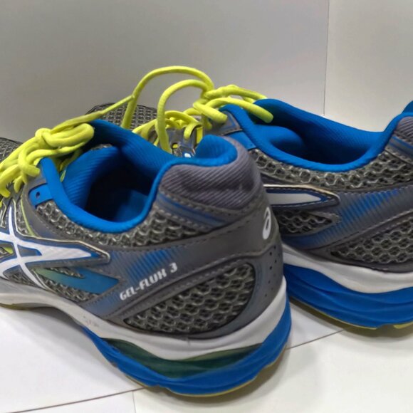 ASICS GEL FLUX 3 ATHLETIC RUNNING GUIDANCE SYSTEM SHOE WOMEN SIZE 10 - Picture 2 of 5